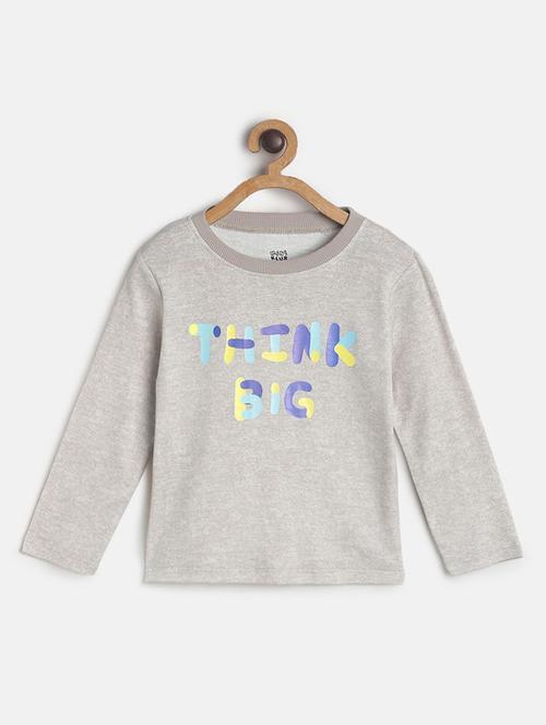 kids round neck printed t-shirt - 21188721 -  Standard Image - 0