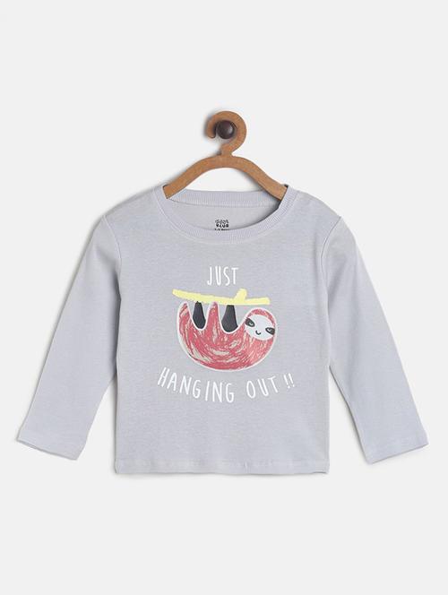 kids round neck printed t-shirt - 21188732 -  Standard Image - 0