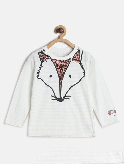 kids round neck printed t-shirt - 21188742 - Standard Image - 0