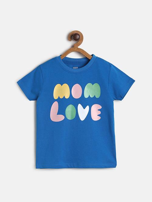 kids round neck printed t-shirt - 21188785 -  Standard Image - 0
