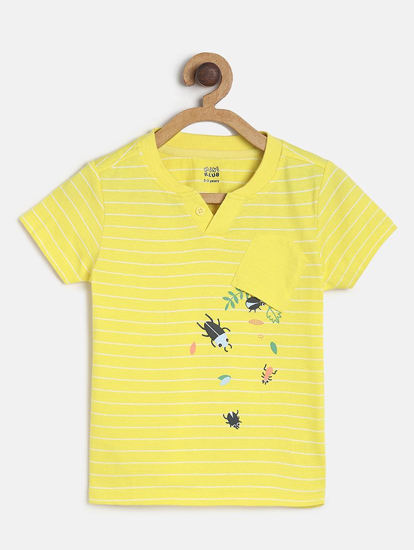 kids round neck printed t-shirt - 21188828 -  Zoom Image - 0