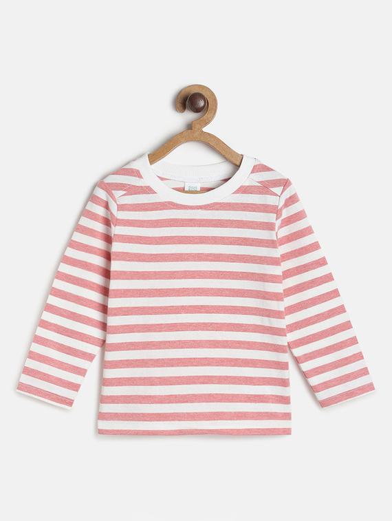 kids round neck printed t-shirt - 21188890 - Zoom Image - 0