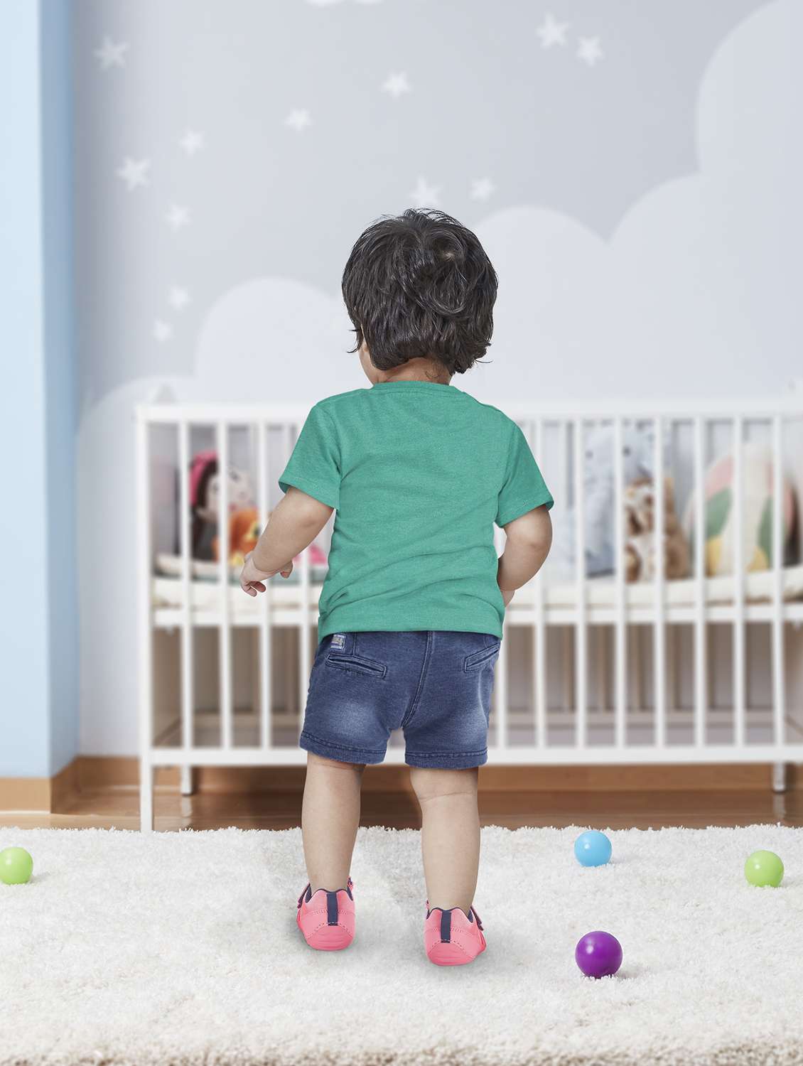 kids round neck printed t-shirt - 21188949 -  Standard Image - 3