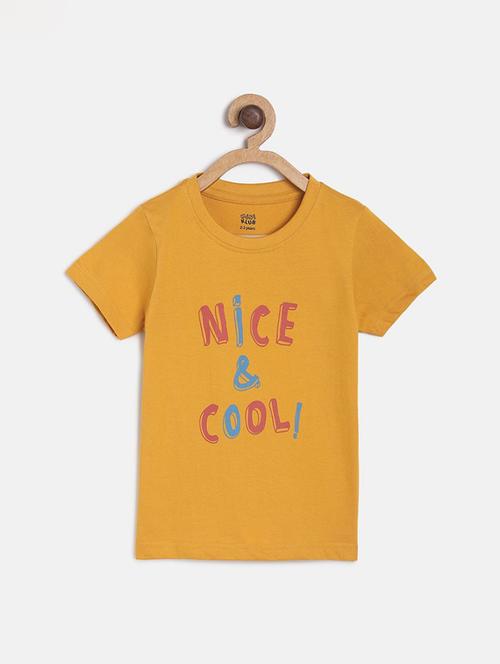 kids round neck printed t-shirt - 21188971 -  Standard Image - 0