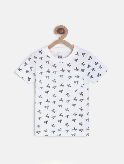 kids round neck printed t-shirt - 21188998 -  Standard Image - 0