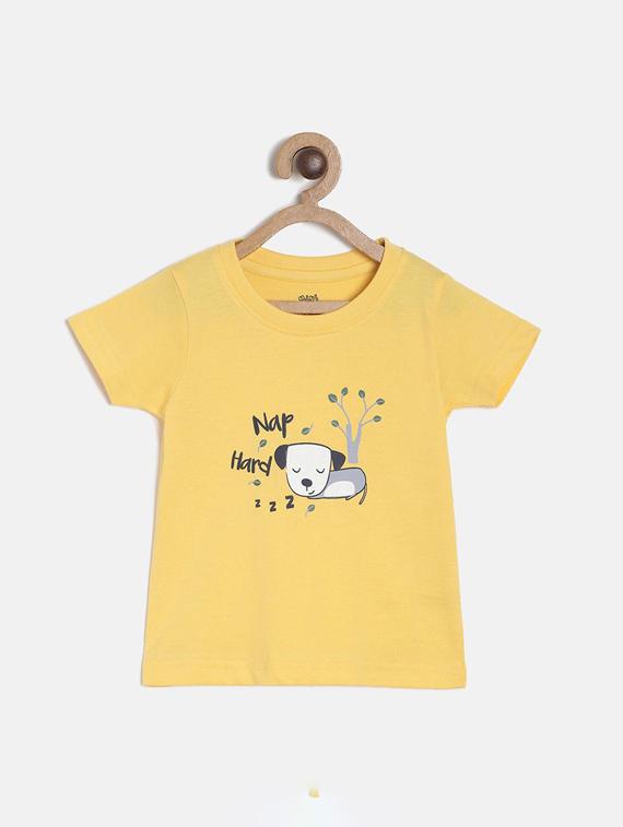 kids round neck combos t-shirts - 21189030 - Standard Image - 3