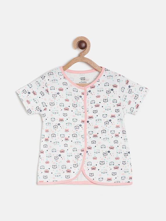 kids round neck combos t-shirts - 21189049 - Standard Image - 3