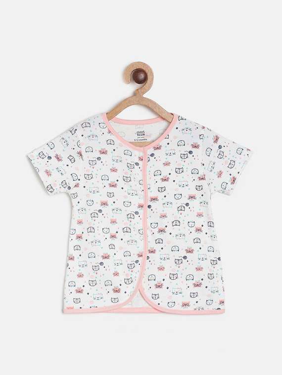 kids round neck combos t-shirts - 21189050 -  Standard Image - 3