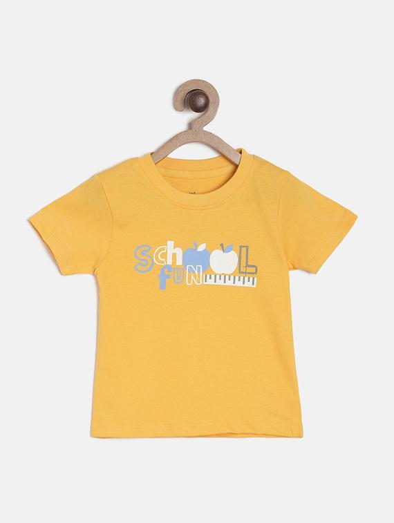 kids round neck combos t-shirts - 21189055 - Standard Image - 3
