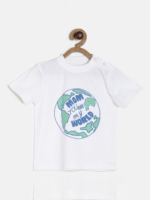 kids round neck printed t-shirt - 21189083 -  Standard Image - 0