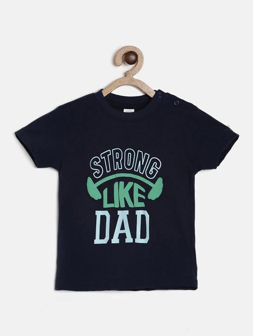 kids round neck printed t-shirt - 21189087 - Standard Image - 0