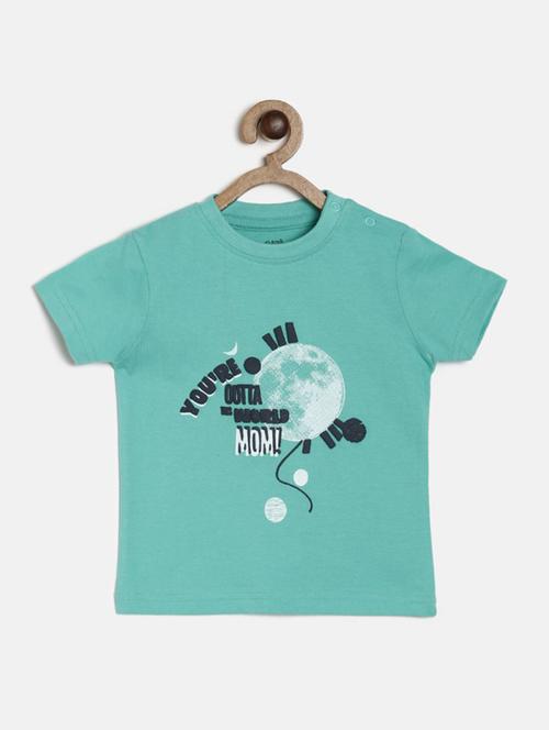 kids round neck printed t-shirt - 21189090 - Standard Image - 0