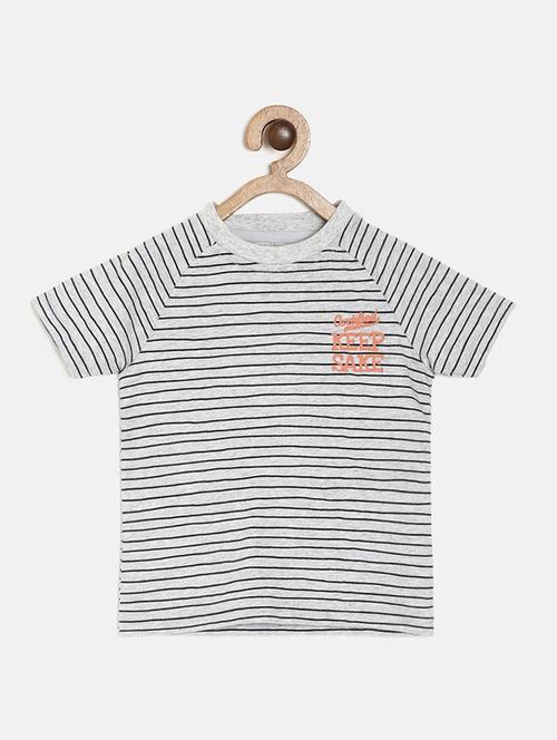 kids round neck printed t-shirt - 21189125 - Standard Image - 0