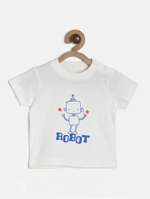 white cotton tshirt - 21189300 -  Standard Image - 0