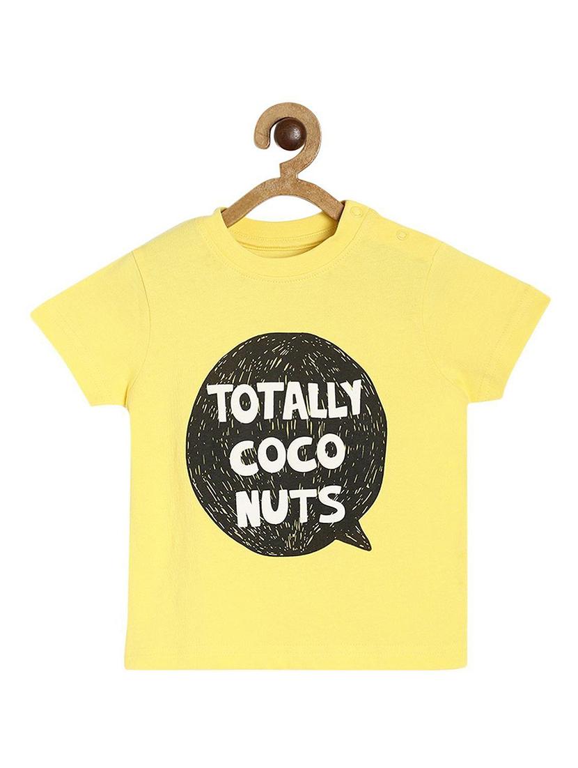 boy's round neck printed t-shirt - 21189969 - Zoom Image - 0