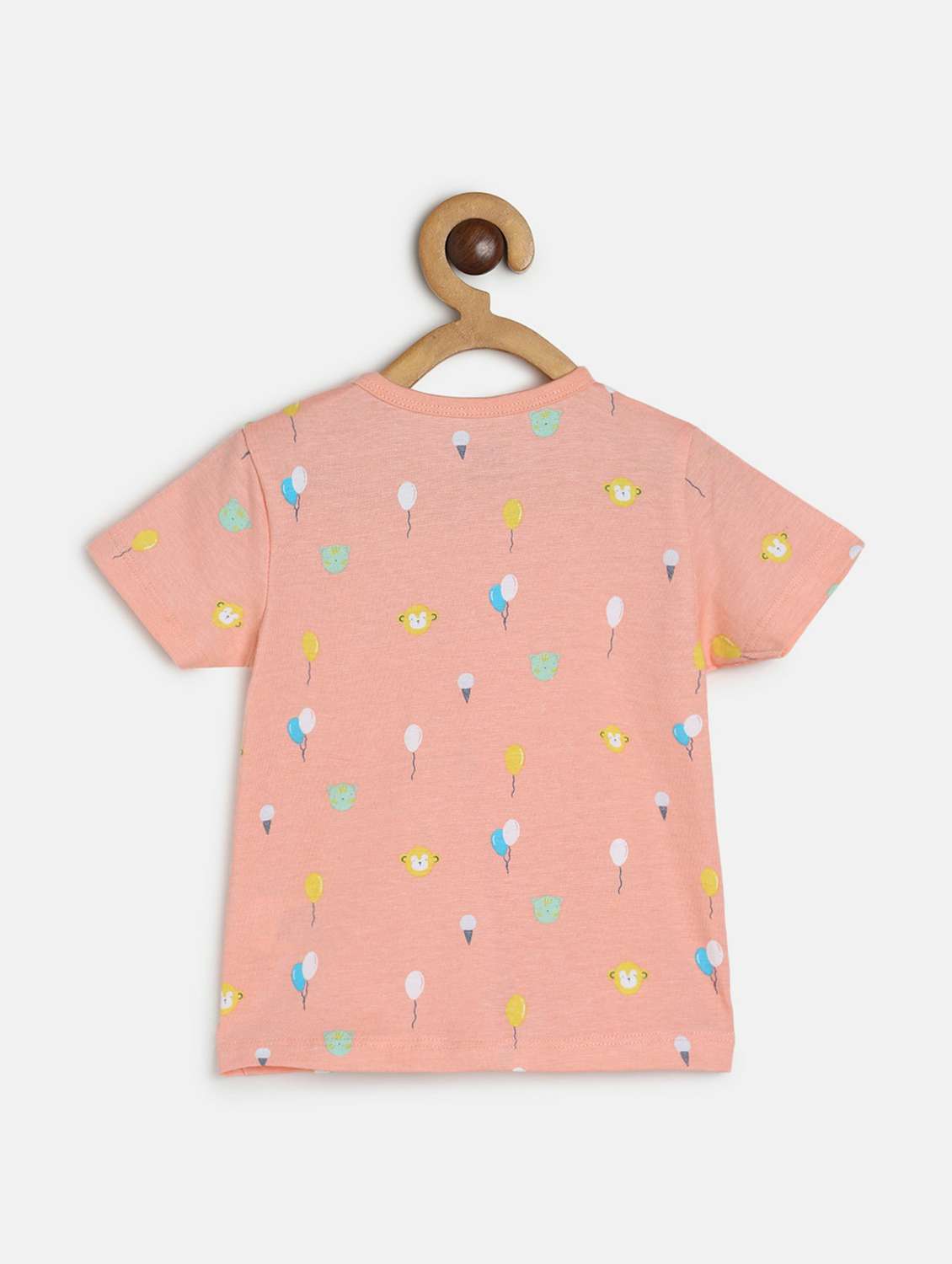 kids round neck combos t-shirts - 21189976 - Standard Image - 3