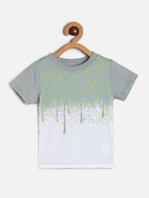 boy's round neck printed t-shirt - 21190003 - Standard Image - 0
