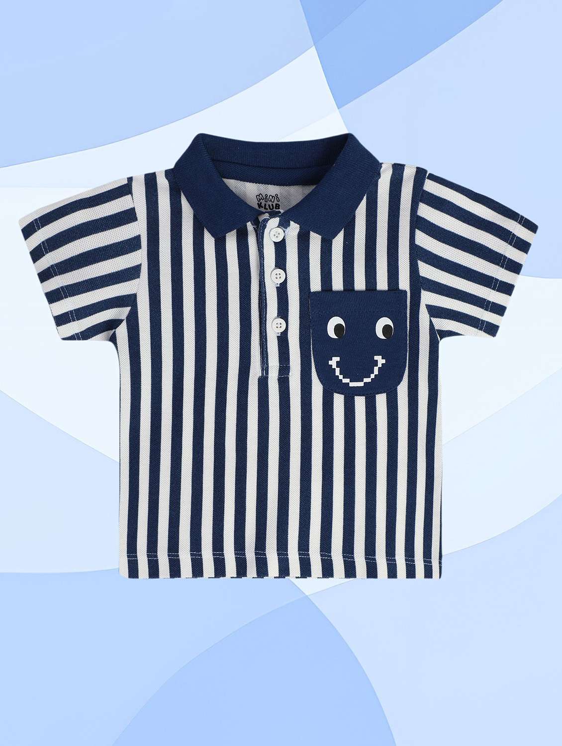 boy's short sleeve polo t-shirt