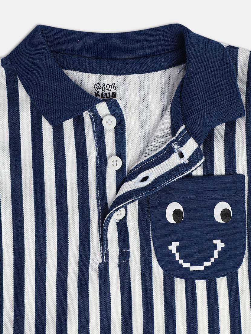 boy's short sleeve polo t-shirt - 21190024 -  Standard Image - 3