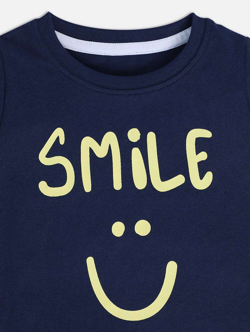 boy's round neck printed t-shirt - 21190060 -  Standard Image - 3