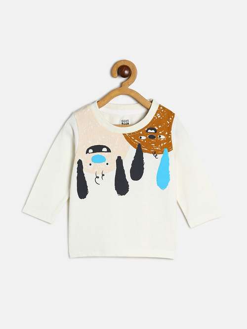 boy's round neck printed t-shirt - 21190077 -  Standard Image - 0