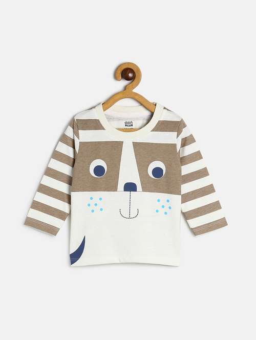 boy's round neck printed t-shirt - 21190078 - Standard Image - 0