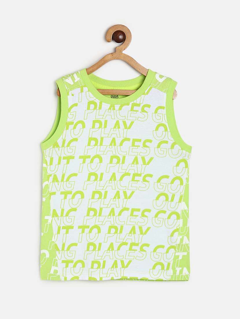 boy's round neck printed t-shirt - 21190122 -  Zoom Image - 0