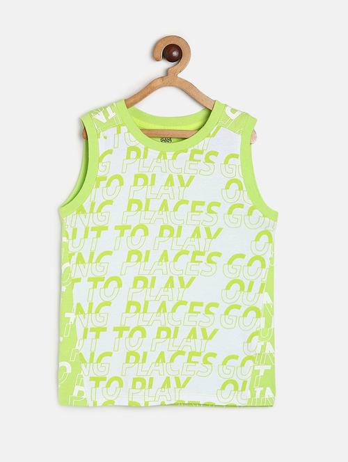 green cotton tshirt - 21190123 - Standard Image - 0