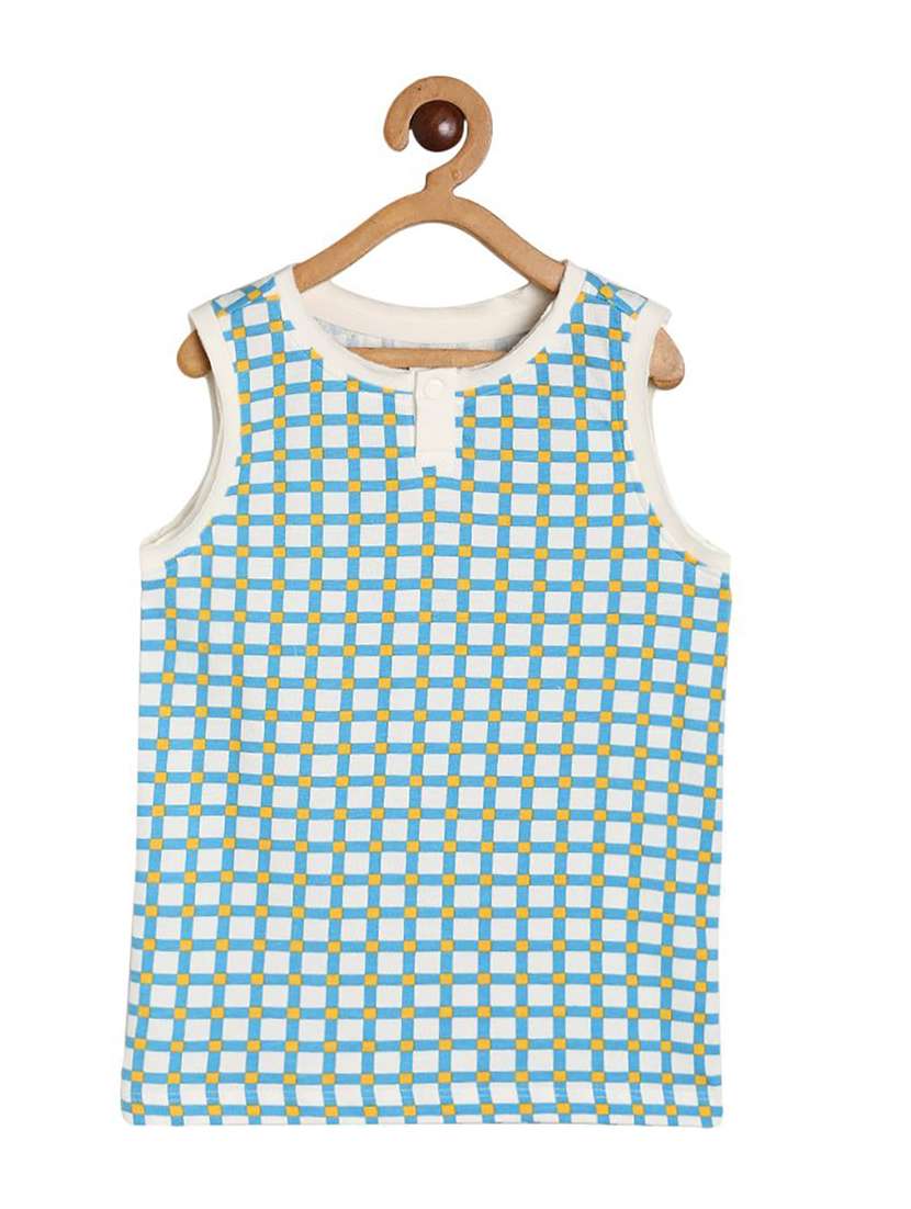boy's round neck printed t-shirt - 21190124 - Zoom Image - 0