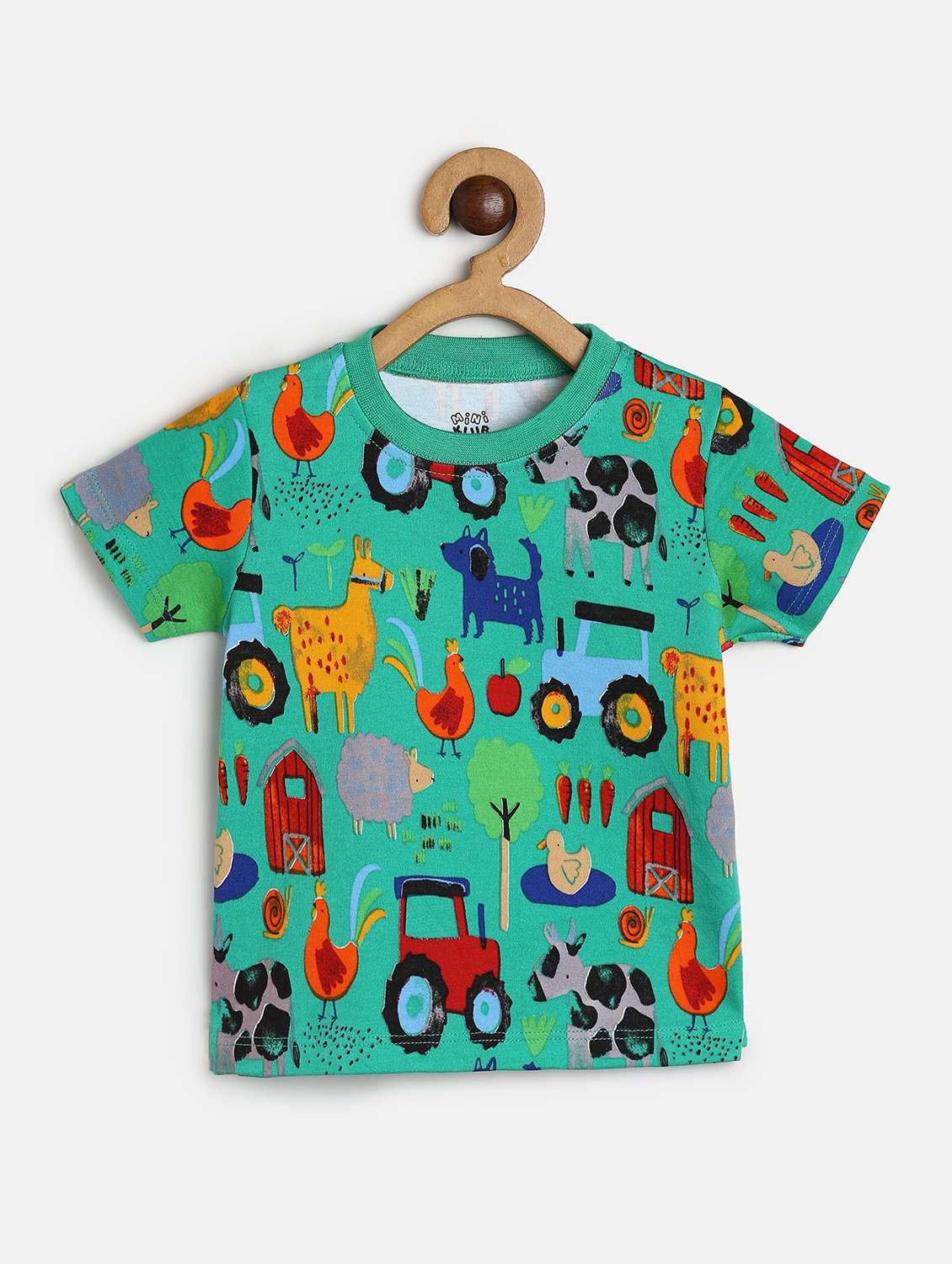 pack of 3 multi colored t-shirt - 21190157 -  Standard Image - 3