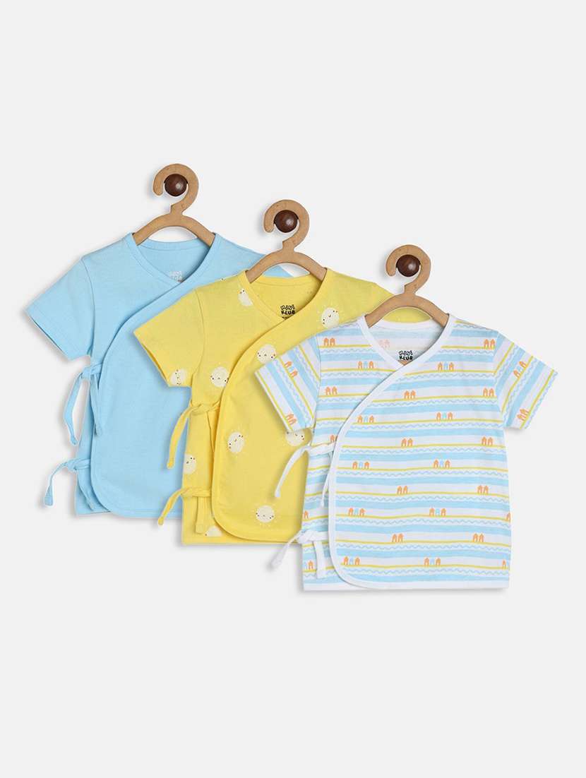 pack of 3 multi colored t-shirt