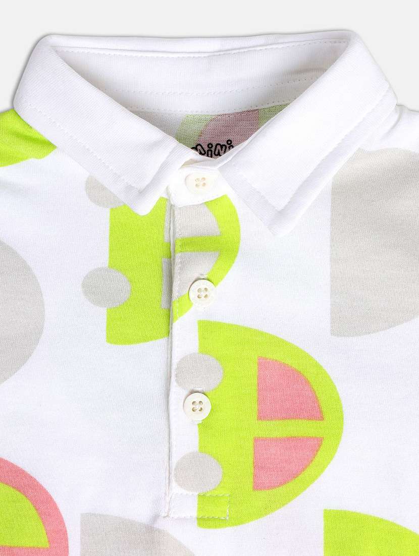 boy's short sleeve polo t-shirt - 21190215 -  Standard Image - 3