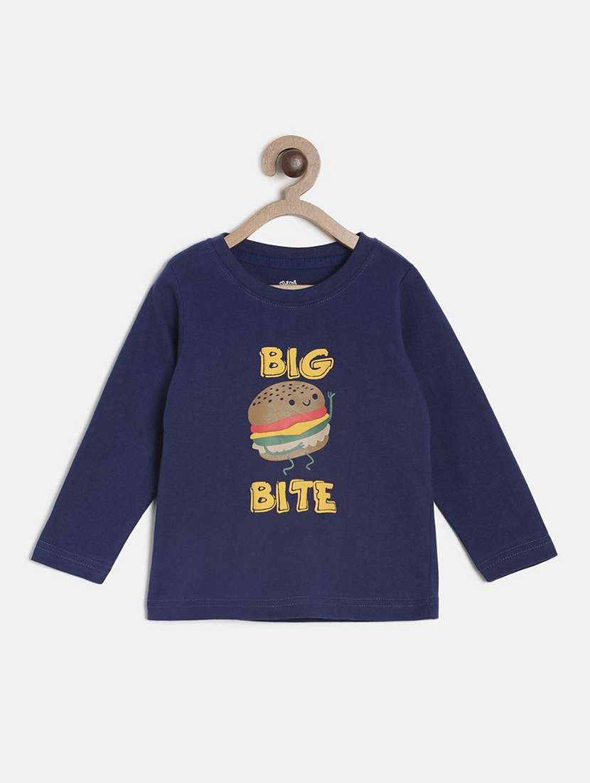 boys round neck cotton t-shirt - 21190393 - Standard Image - 3