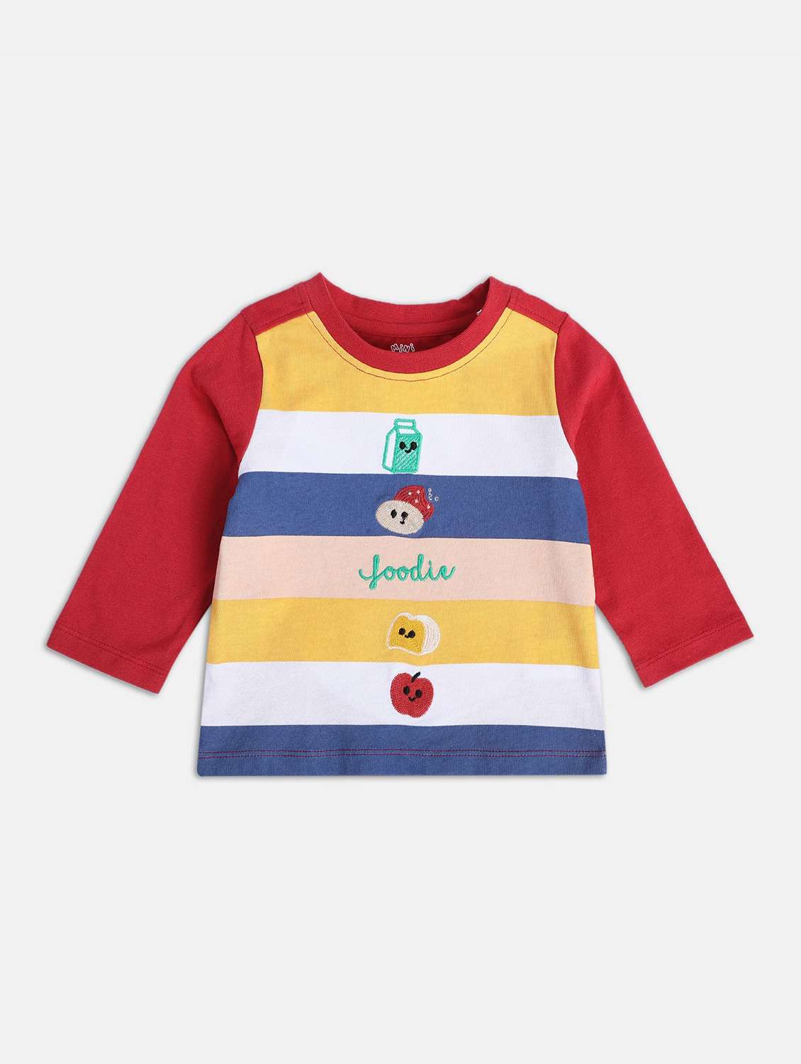 multi colored cotton tshirt