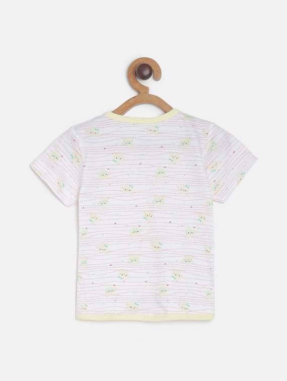 pack of 3 multi colored regular tee - 21191179 - Standard Image - 3