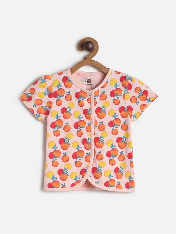 girls pack of 3 cotton tee - 21191181 - Standard Image - 3
