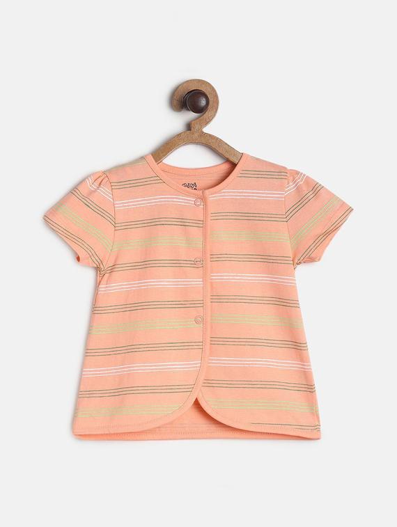 girls set of 3 printed regular tee - 21191185 - Standard Image - 3