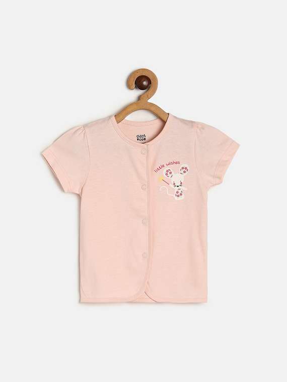 girls set of 3 printed regular tee - 21191190 - Standard Image - 3