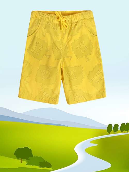 boys casual printed shorts - 21191595 -  Standard Image - 0
