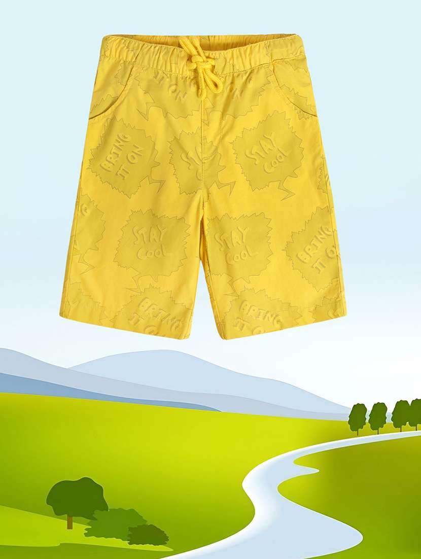 boys casual printed shorts - 21191595 -  Zoom Image - 0