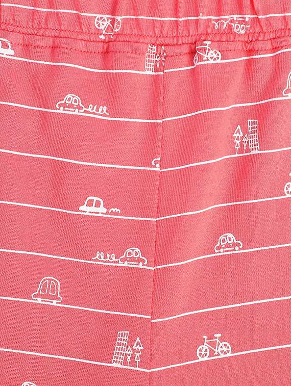 pack of 3 multi colored cotton shorts - 21191614 - Standard Image - 3