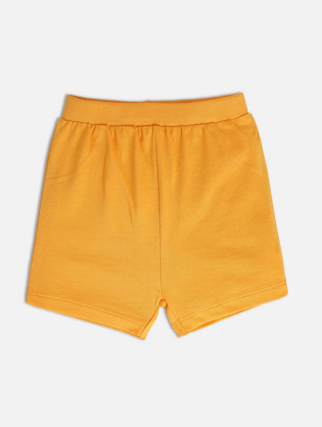 pack of 2 multi colored mid rise shorts - 21191620 - Standard Image - 3