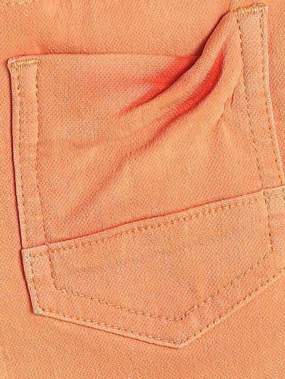 boys mid rise cotton shorts - 21191702 - Standard Image - 3