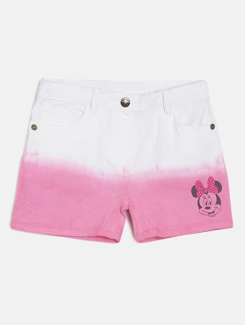 girls ombre casual shorts - 21191796 - Standard Image - 0