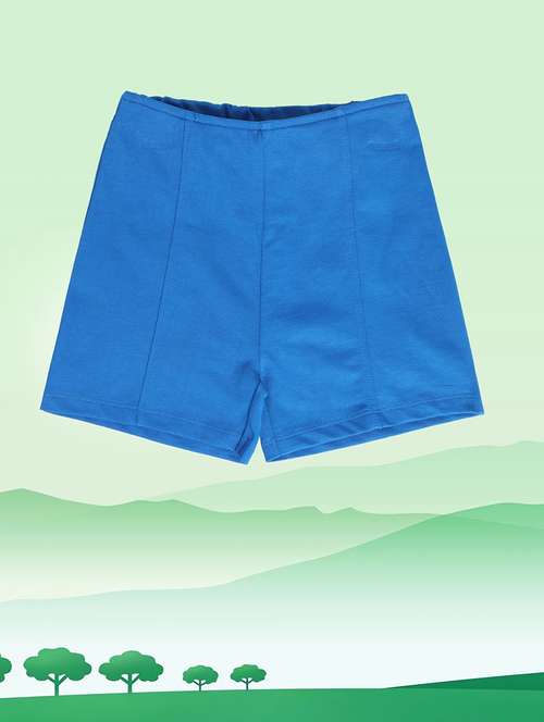 girls solids shorts - 21191981 -  Standard Image - 0