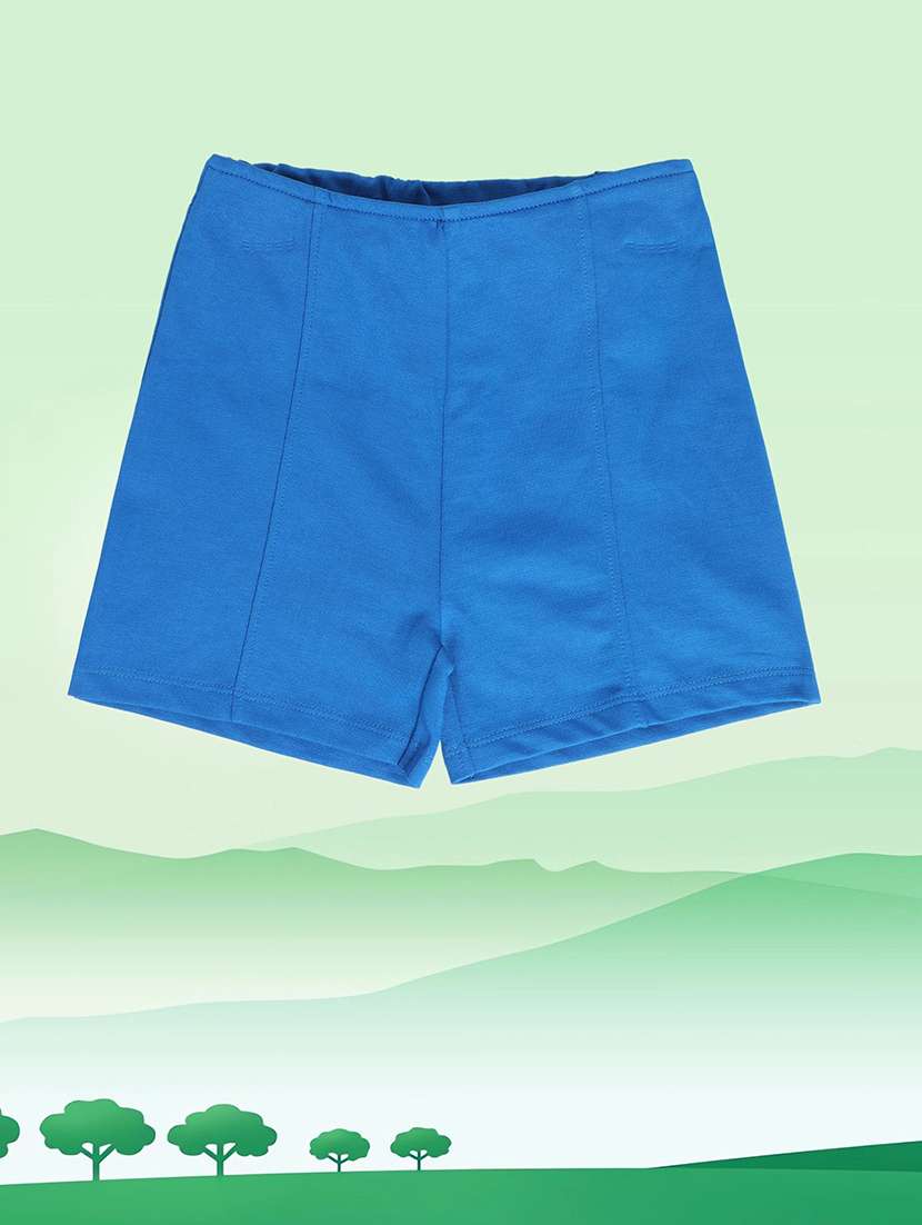 girls solids shorts - 21191981 -  Zoom Image - 0