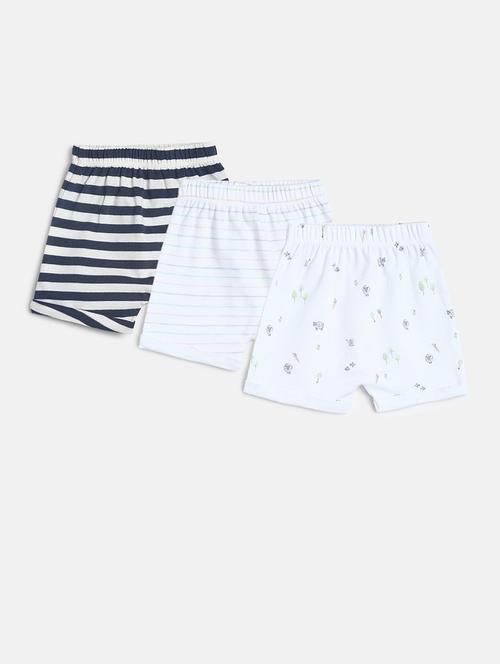 girls set of 3 printed casual shorts - 21192005 - Standard Image - 0
