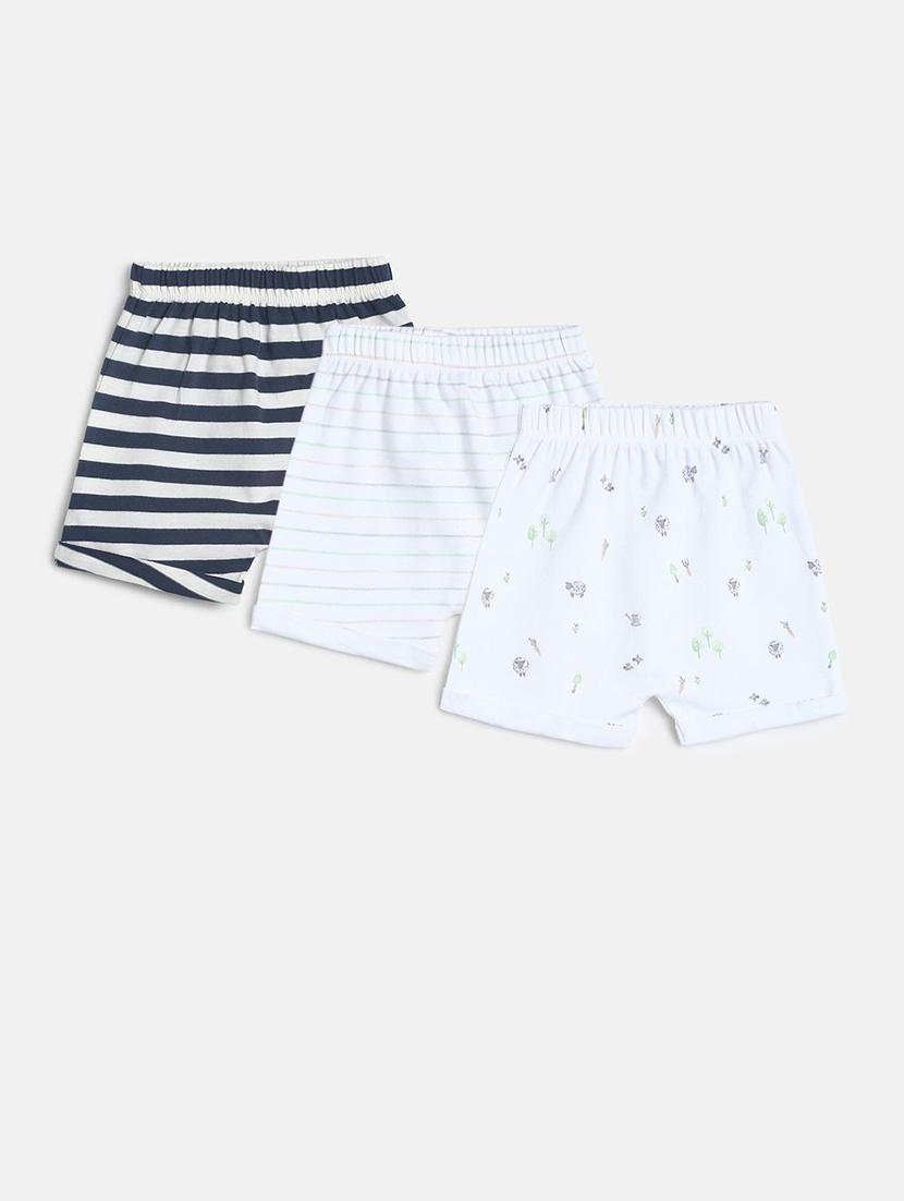 girls set of 3 printed casual shorts - 21192005 - Zoom Image - 0
