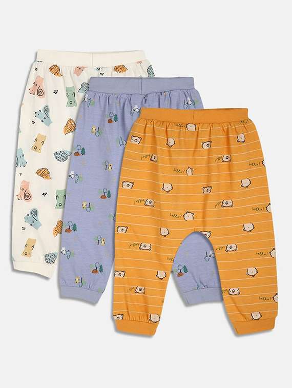 kids pack of 3 nightwear pyjama - 21192138 -  Zoom Image - 0