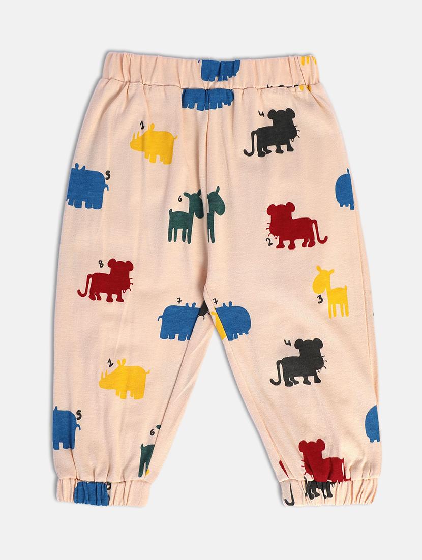 pack of 3 multi colored cotton joggers - 21192688 - Standard Image - 3